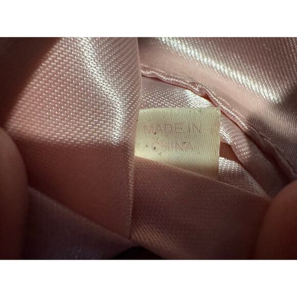 Vintage Y2K Victoria’s Secret Denim Corset Lace Ruffle Satin Lined Tote Bag - Picture 8 of 8